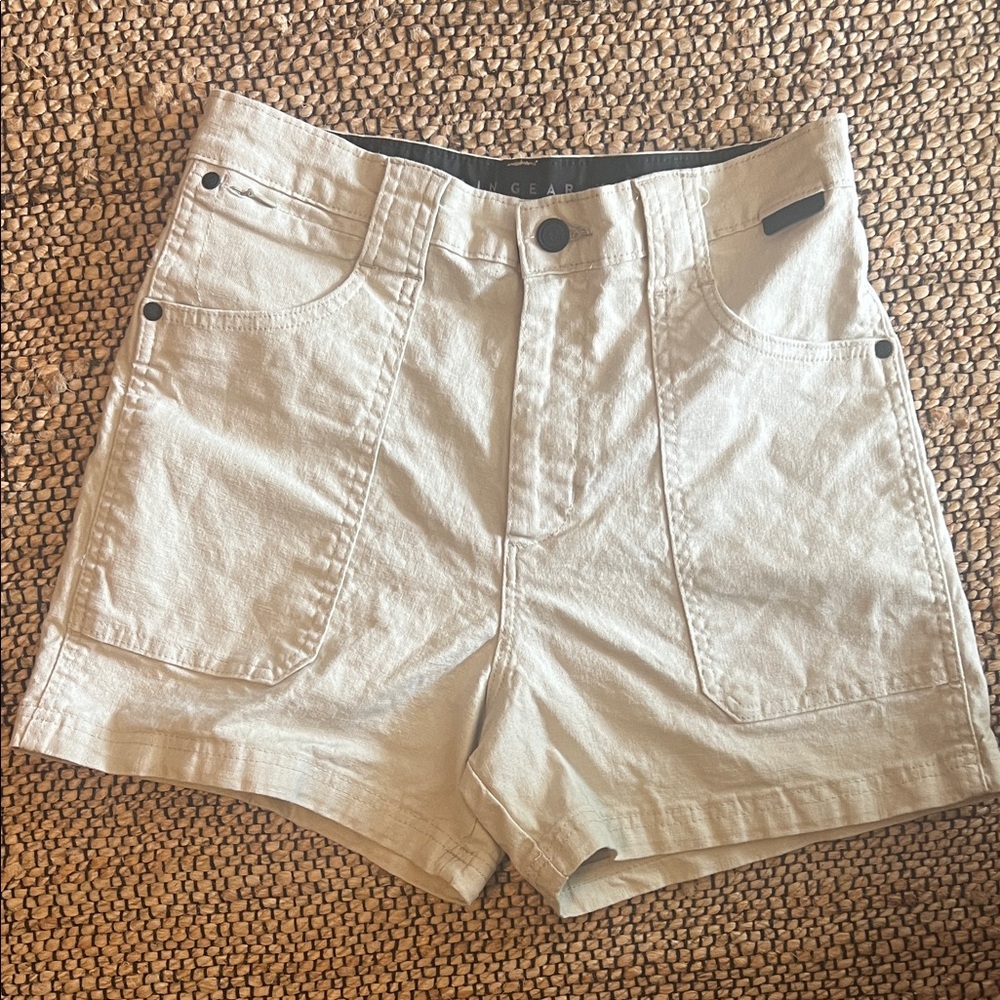 Wrangler Light Tan Women's Shorts